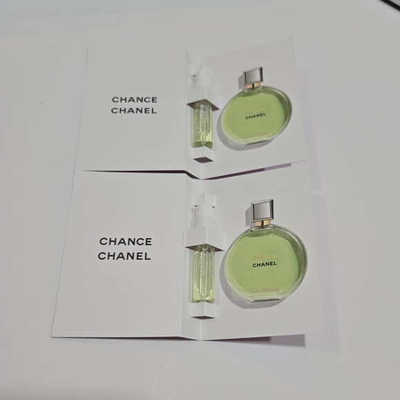CHANEL CHANCE EAU FRAICHE SET: Eau De Toilet 1.7OZ+Hand Cream+Soaps+Bonus In Box - Picture 13 of 15